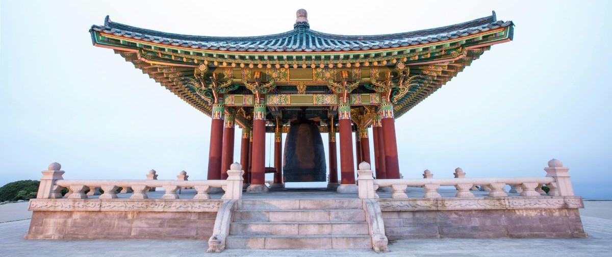 Korean temple