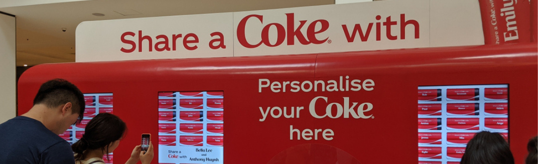 Share a coke with campaign